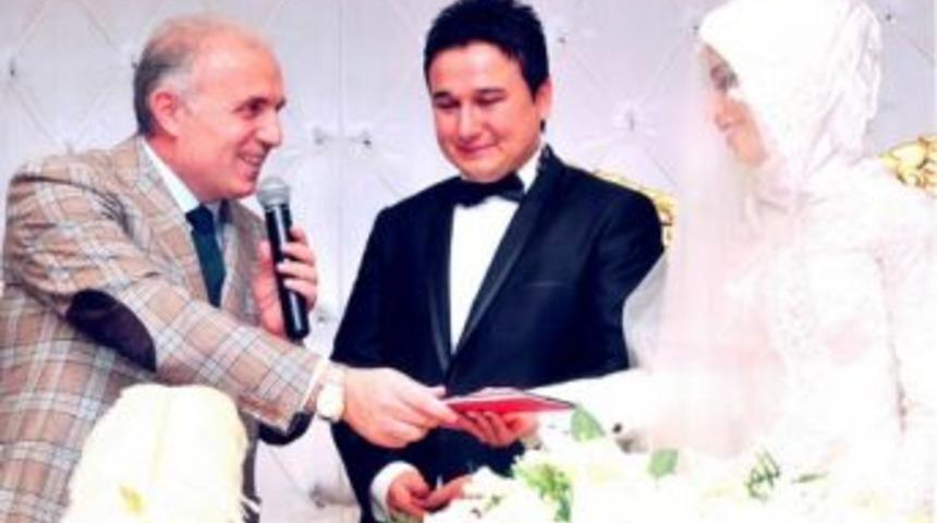İbrahim Balcıoğlu Oğlunu Evlendirdi