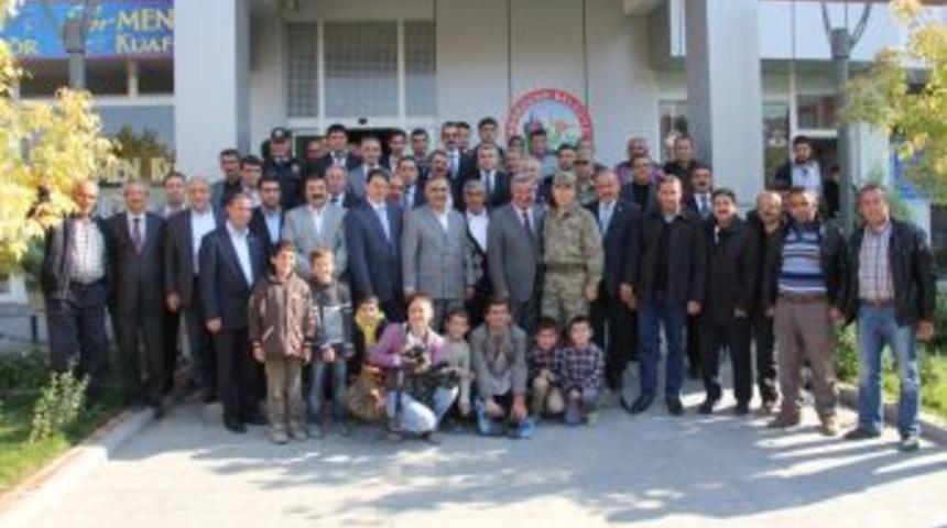 Elazığ Valisi Karako&ccedil;an İl&ccedil;esini Ziyaret Etti