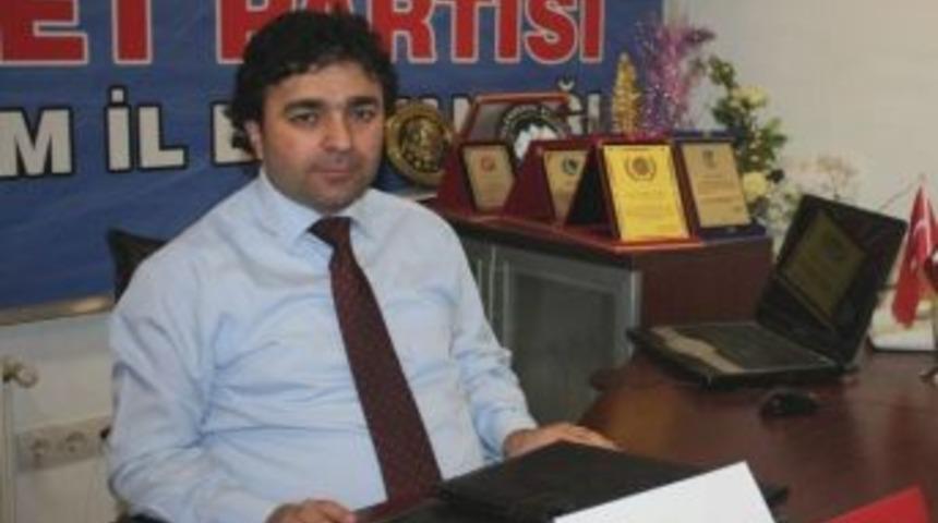 Sp İl Başkanı &Ccedil;alık&rsquo;tan 29 Ekim Mesajı