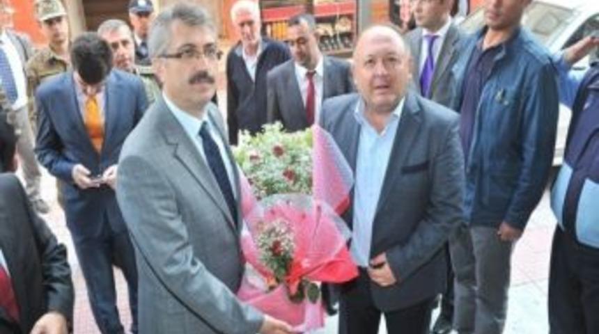 Vali Oduncu Kadirli'de İncelemelerde Bulundu