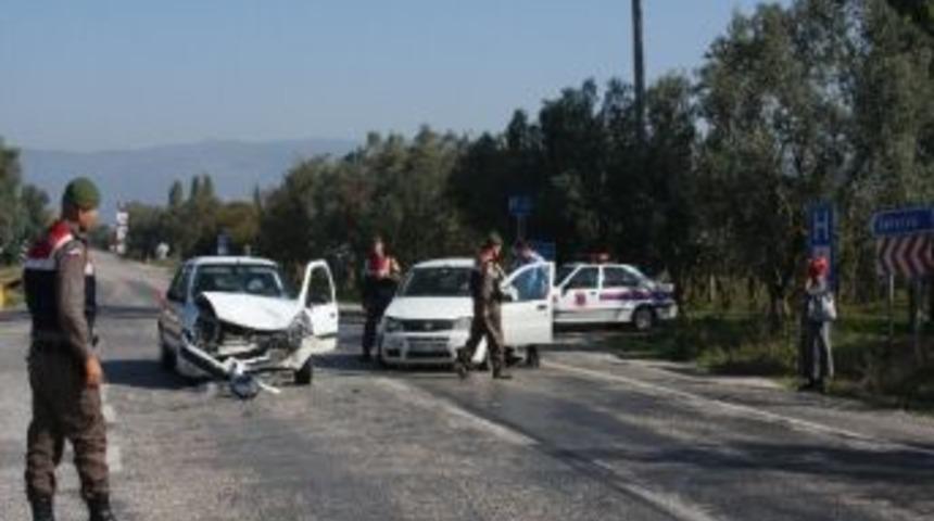 İznik&rsquo;te Kaza: 1 Yaralı