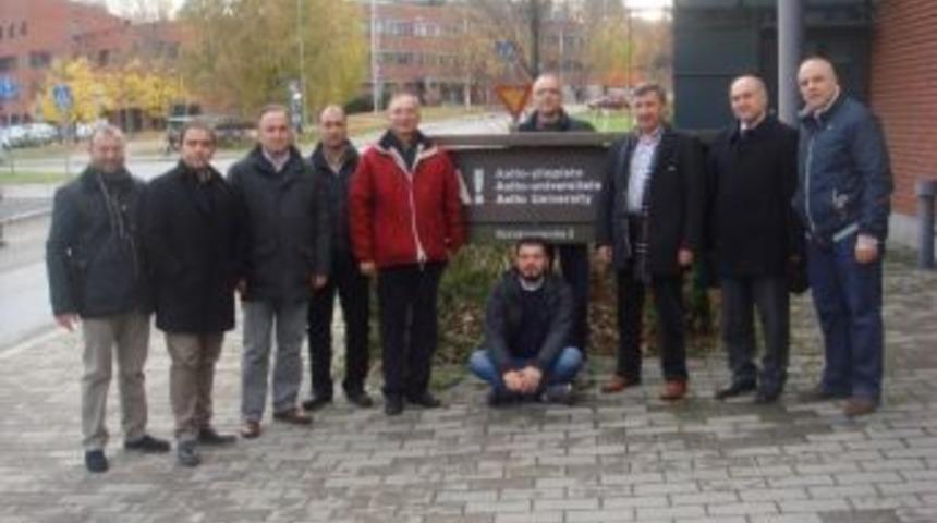 Ab Projesi Kapsamında Finlandiya Gezisi