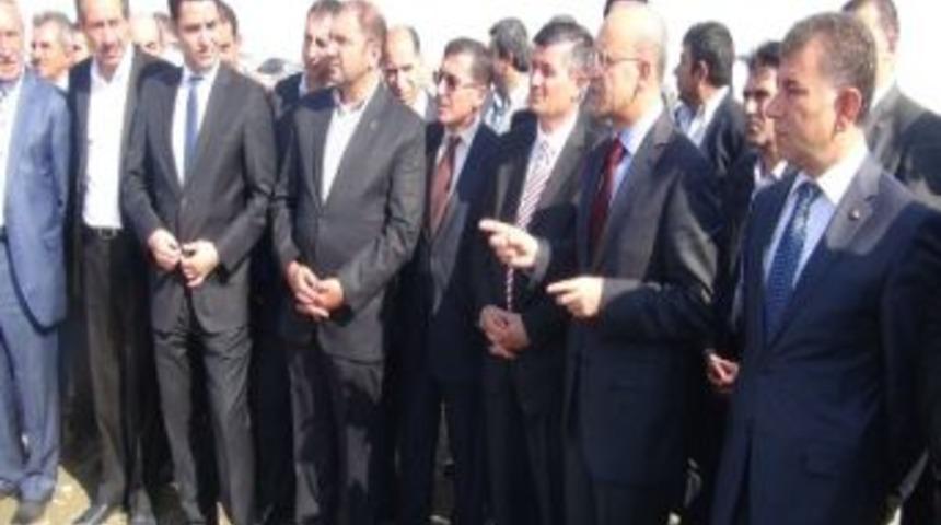 Maliye Bakanı Şimşek, Çay Islah Projesi Çalışmalarını İnceledi