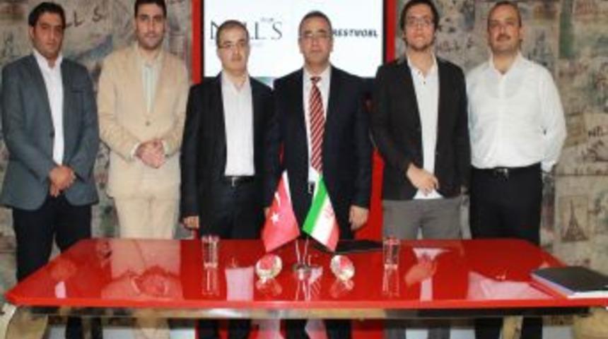 NILL&rsquo;S, İranlı Forestmobl Firmasıyla &Uuml;retim Işbirliği Anlaşması Imzaladı