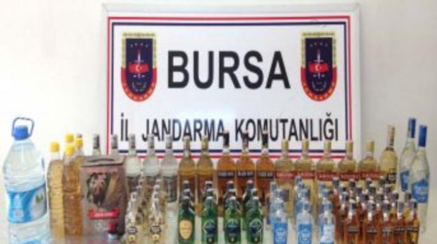 Gemlik'te Ka&ccedil;ak I&ccedil;ki Operasyonu