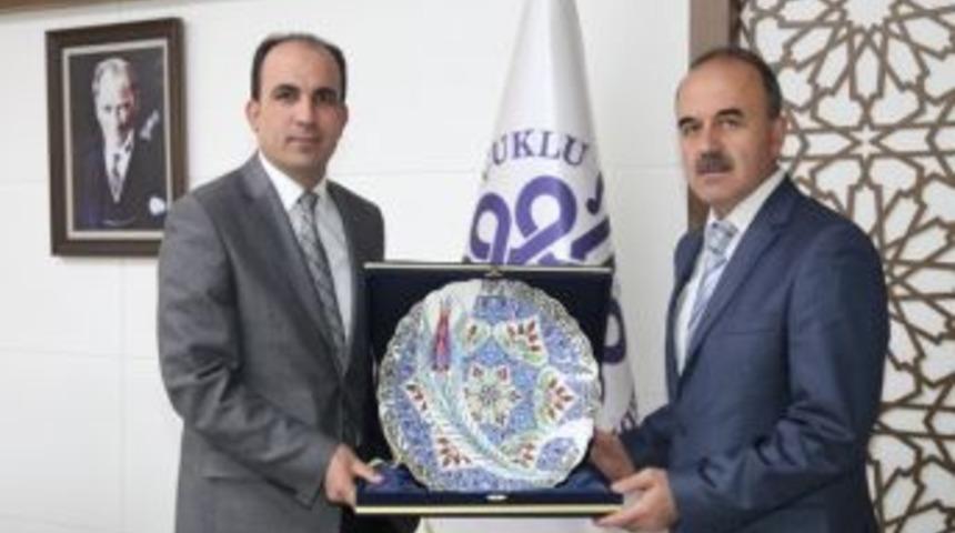 Vali Erol&rsquo;dan, Başkan Altay&rsquo;a Ziyaret