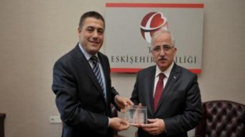 Esiad Heyetinden Vali Tuna&rsquo;ya Ziyaret