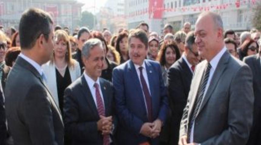 Manisa&rsquo;da Cumhuriyet Bayramı Kutlamaları