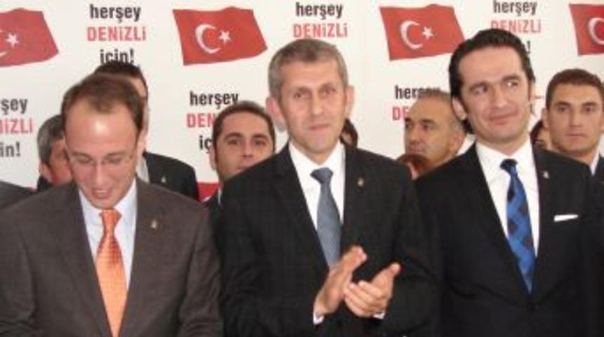 TKB Genel Sekreteri Cihan, Denizli B&uuml;y&uuml;kşehir Aday Adayı Oldu