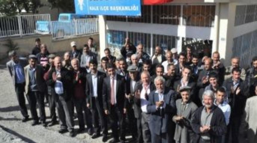 Kayaduman, Kale İl&ccedil;esi Belediye Başkanlığı Aday Adaylığını A&ccedil;ıkladı