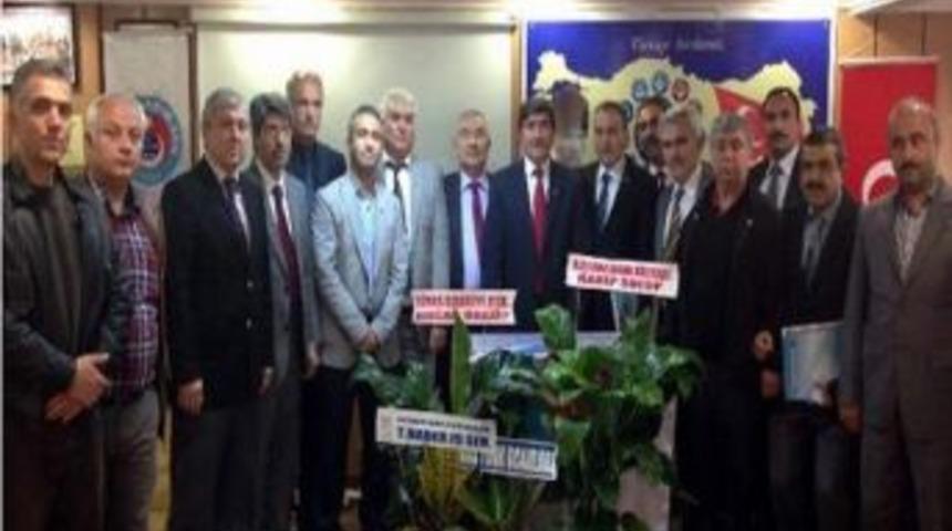 T&uuml;rk Ulaşım-sen Sivas Şubesi 5. Olağan Genel Kurulu Ger&ccedil;ekleştirildi