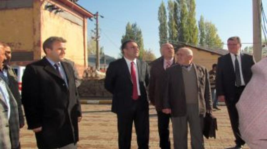 Hınıs'ta Ağa&ccedil;landırma Seferberliği