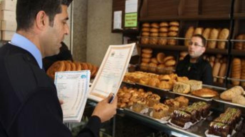 İlkadım Belediye Zabıtaları Fırın Ve Pastanelerde Denetim Yaptı