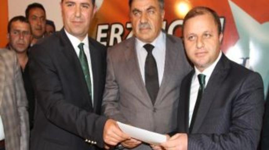 Sertadım Ak Parti&rsquo;den Belediye Başkan Aday Adaylığını A&ccedil;ıkladı