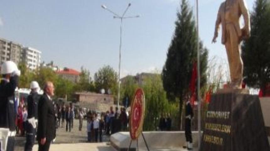 Şırnak&rsquo;ta 29 Ekim Cumhuriyet Bayramı Kutlamaları