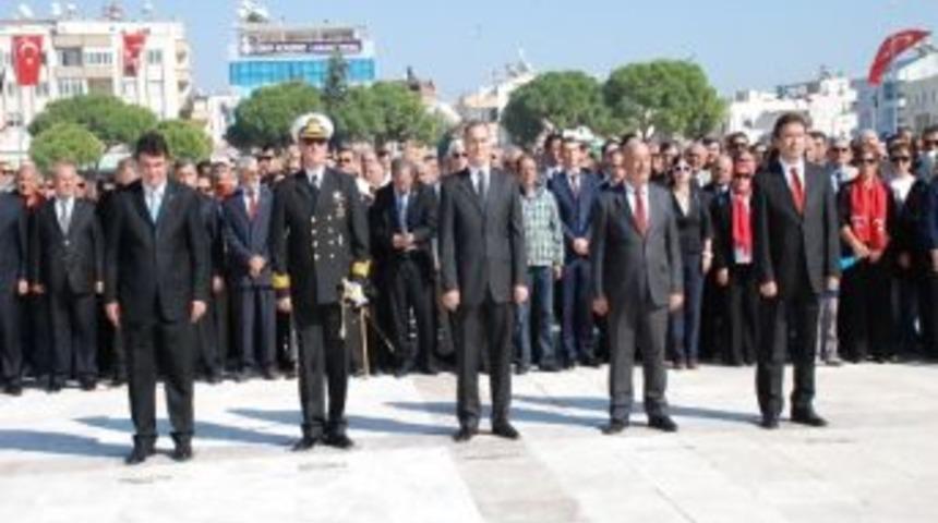 Didim&rsquo;de 29 Ekim Kutlamaları &Ccedil;elenk Koyma T&ouml;reniyle Başladı