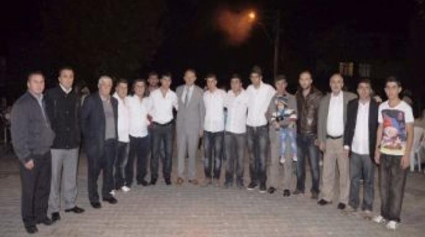 Karabalık, İbrikdereli Askerleri Uğurladı