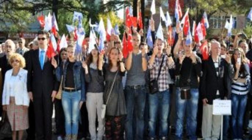 Eskişehir'de 29 Ekim Cumhuriyet Bayramı Töreni