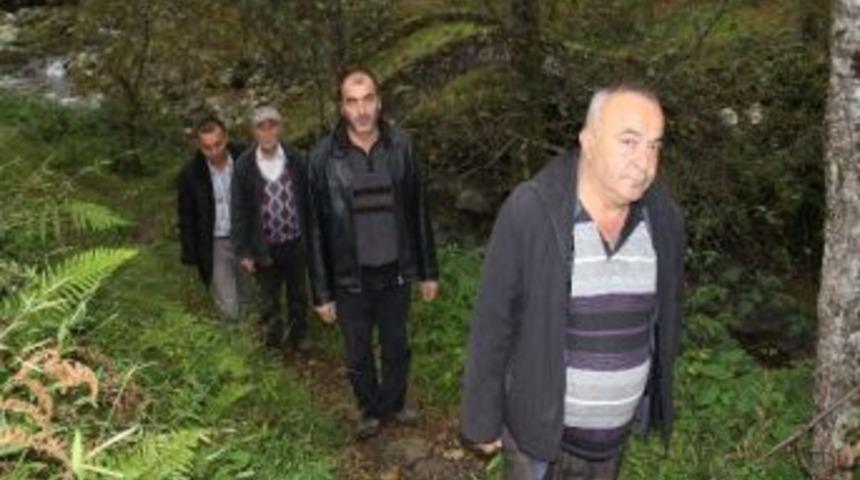 Giresun'da K&ouml;yl&uuml;lerin Yol &Ccedil;ilesi