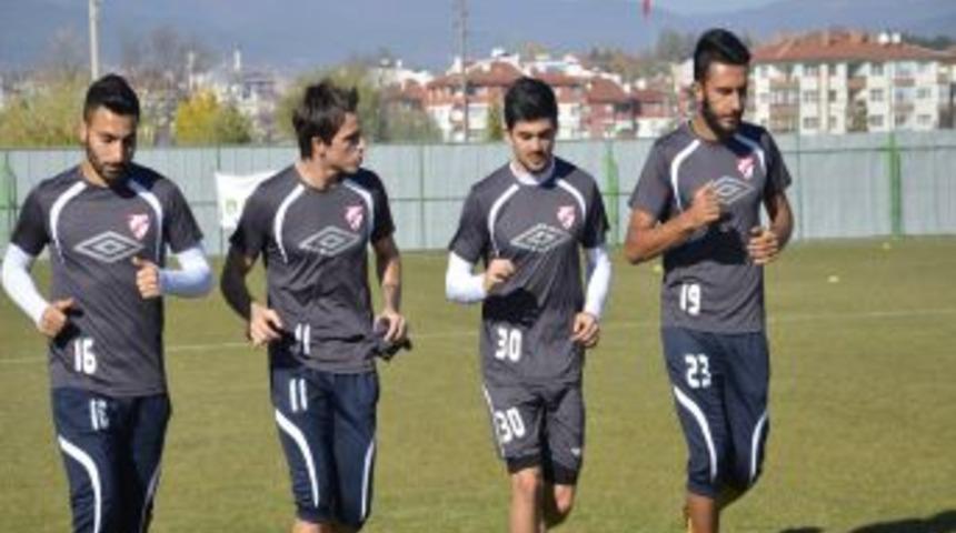 Boluspor'da Tokatspor Ma&ccedil;ı Hazırlıkları S&uuml;r&uuml;yor