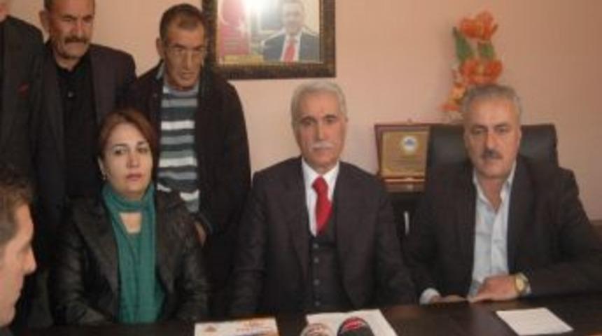 Kemal Deniz, Ak Parti&rsquo;den Hekimhan Belediye Başkan Aday Adaylığı İ&ccedil;in Başvurusunu Yaptı