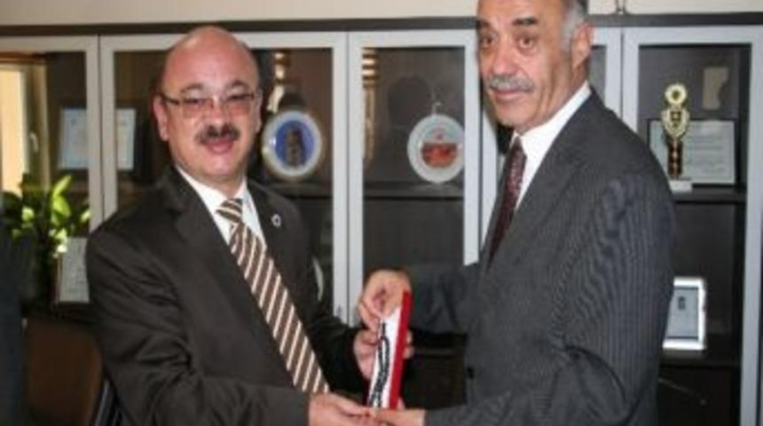 Erdebil Ticaret Heyetinden Etso&rsquo;ya Ziyaret...