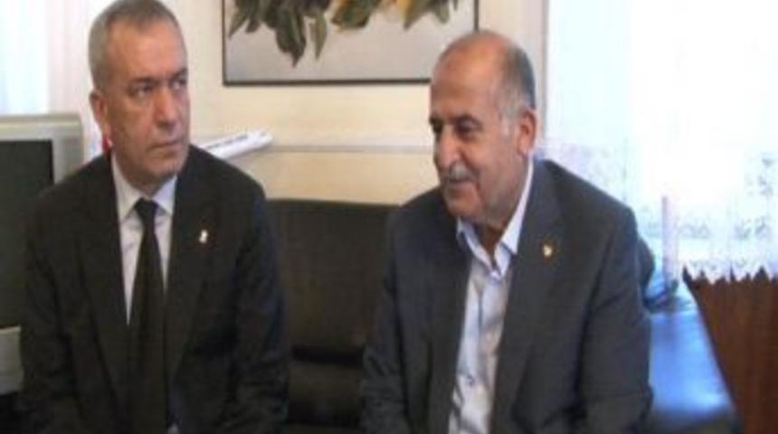 Ak Parti Aday Adayı Hamit G&uuml;neş&rsquo;ten Mtso&rsquo;ya Ziyaret