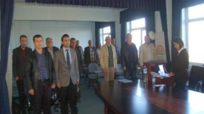 Armut Yetiştiricisi Adayları Sertifikalarını Aldı