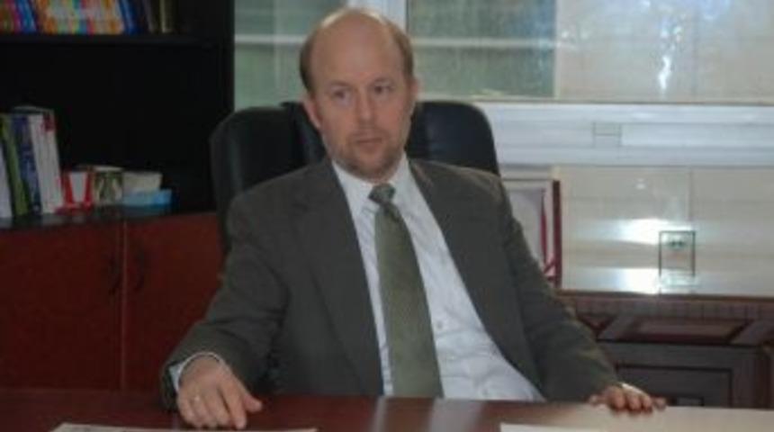 İha Genel M&uuml;d&uuml;r&uuml; Bonifield Diyarbakır'da