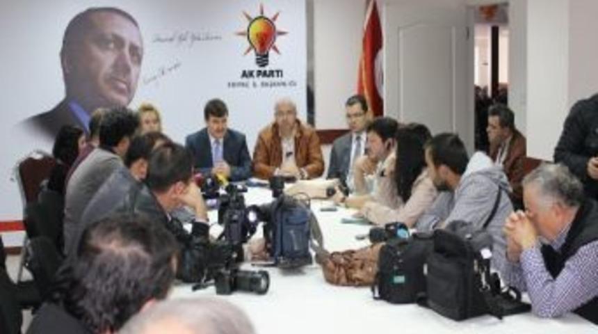 Ak Parti Edirne İl Başkanı Kahve'den Tır Parkı M&uuml;jdesi