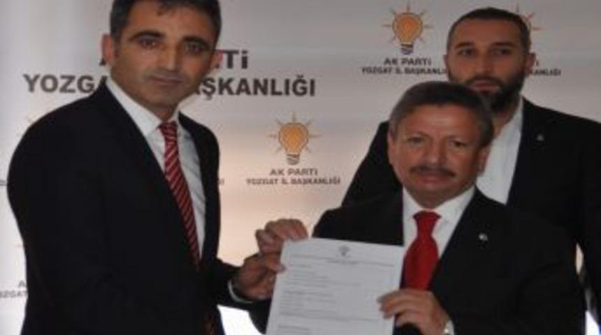 Başer, Aday Adaylığını A&ccedil;ıkladı