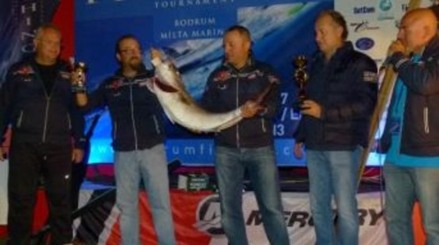 Bodrum&rsquo;da Balık Tutma Yarışması Sona Erdi