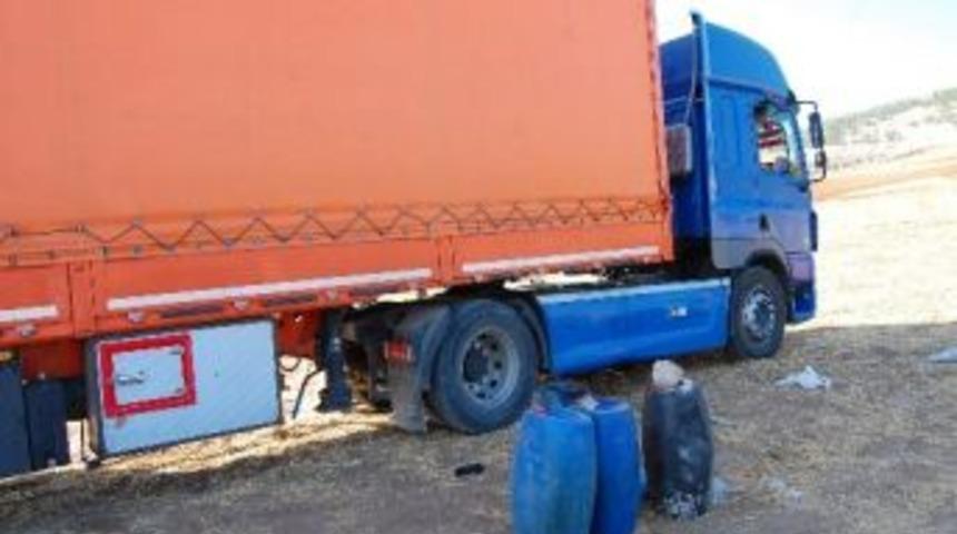 Seyyar Akaryakıt Satışına Su&ccedil;&uuml;st&uuml;