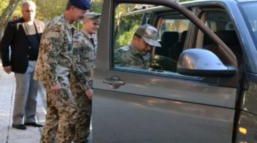 NATO Komutanı Kahramanmaraş&rsquo;ta