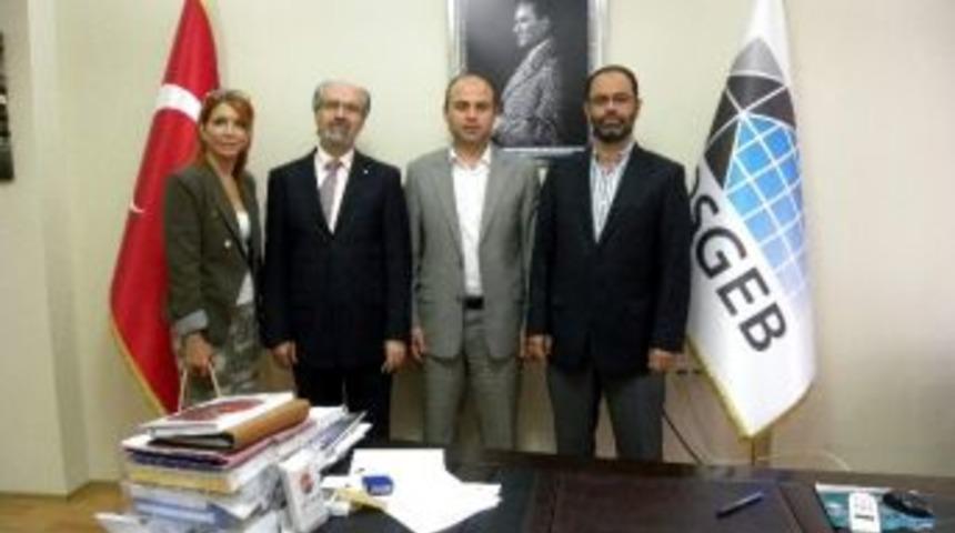 M&uuml;siad Eskişehir Şube Başkanı Karaca&rsquo;dan, Kosgeb İl Hizmet M&uuml;d&uuml;r&uuml; Eskicioğlu&rsquo;na Ziyaret