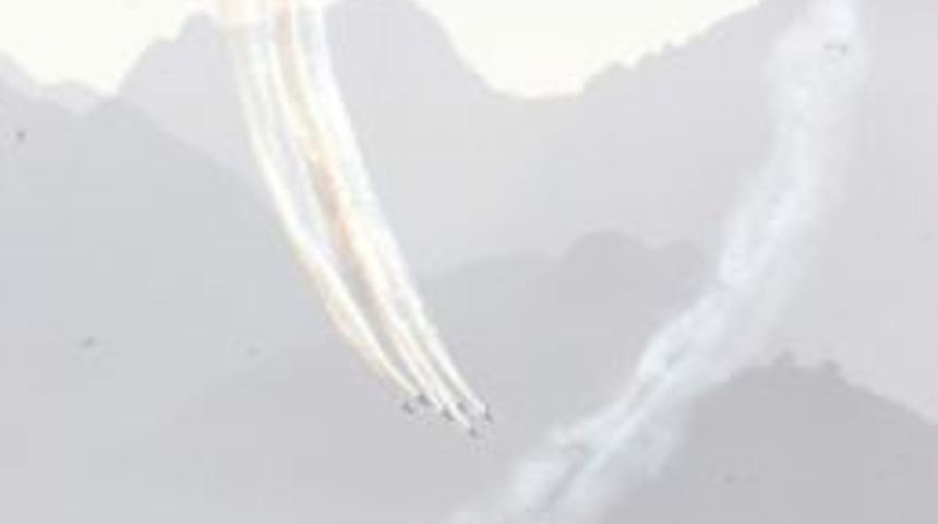 T&uuml;rk Yıldızları Provada