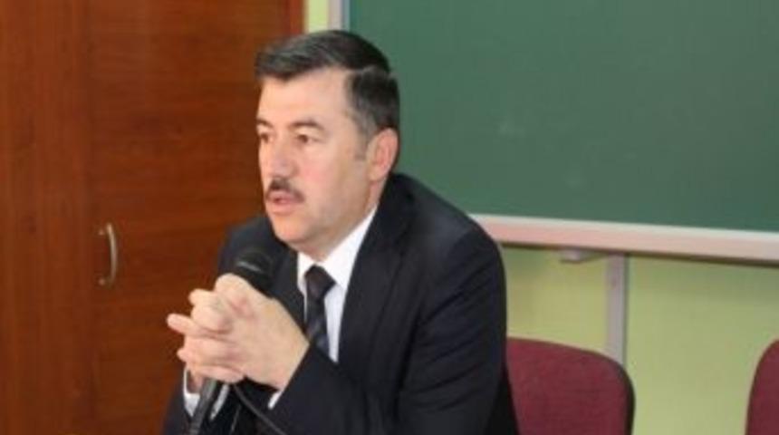 M&uuml;d&uuml;r Başak, K&ouml;y &Ouml;ğretmenlerinin Sorunlarını Dinledi