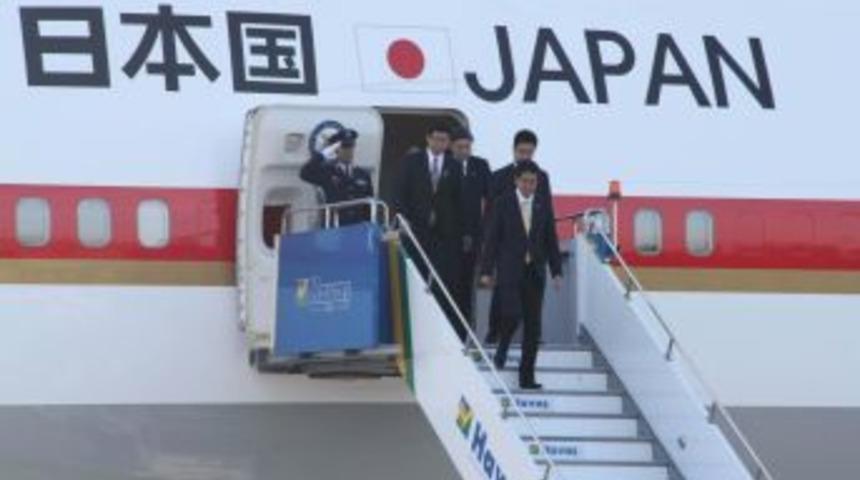 Japonya Başbakanı Abe, Marmaray I&ccedil;in İstanbul&rsquo;da