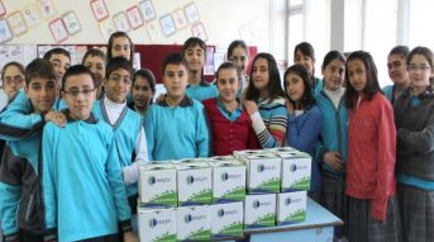 Yerk&ouml;y'de &Ouml;d&uuml;ll&uuml; Atık Pil Toplama Kampanyası Başlatıldı