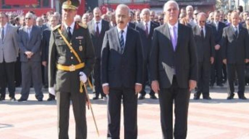 Edirne'de Cumhuriyet Bayramı T&ouml;reni