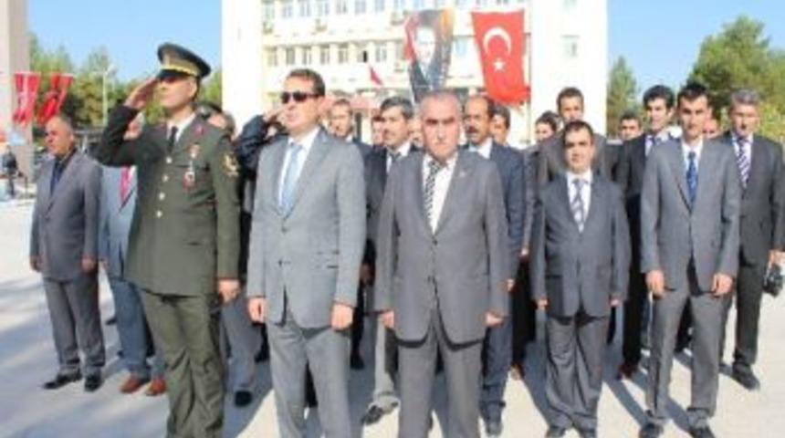 Samsat&rsquo;ta 29 Ekim Cumhuriyet Bayramı Kutlamaları