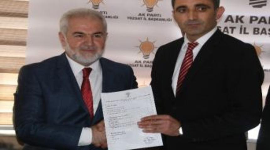 Süleyman Kandemir Yozgat Belediye Başkan Aday Adaylığı Müracaatını Yaptı