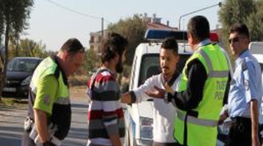 Muğla'da Ateş Eden Sürücü, Polisi Alarma Geçirdi