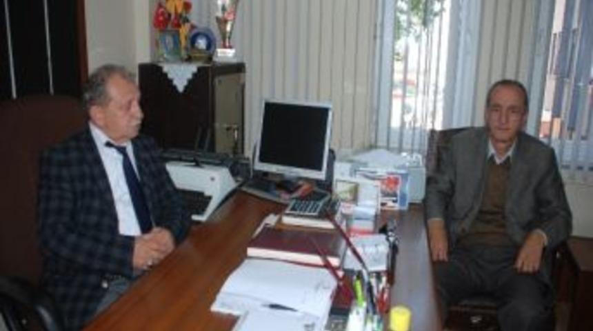 Amele Birliği Başkanından Verem Savaş Derneği&rsquo;ne Ziyaret