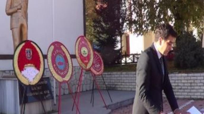 Azdavay Chp Türk Bayrağı Ve Andımız Broşürü Dağıttı