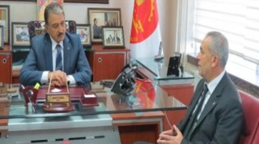 Yeşilyurt Belediye Başkan Aday Adayı Güneş’den Mesob’a Ziyaret