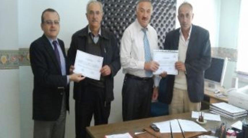 Hisarcık&rsquo;ta Tıbbi Ve Aromatik Bitki Yetiştiriciliği Kursiyerleri Sertifikalarını Aldı