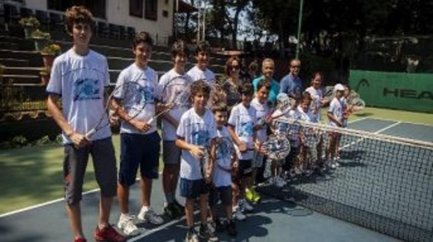 Zonguldak Tenis İhtisas 10 Yaş Takımı T&uuml;rkiyenin İlk 10 Takımı İ&ccedil;inde Yer Aldı