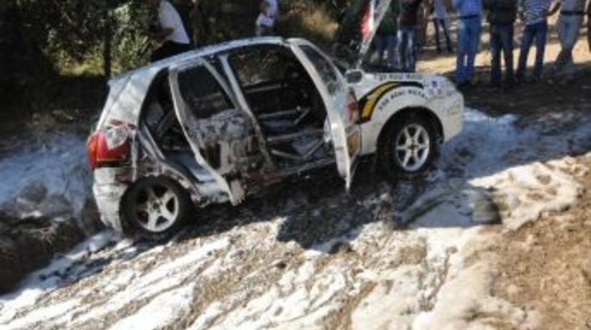 İsabeyli&rsquo;de 3. Cumhuriyet Rallisi Heyecanı