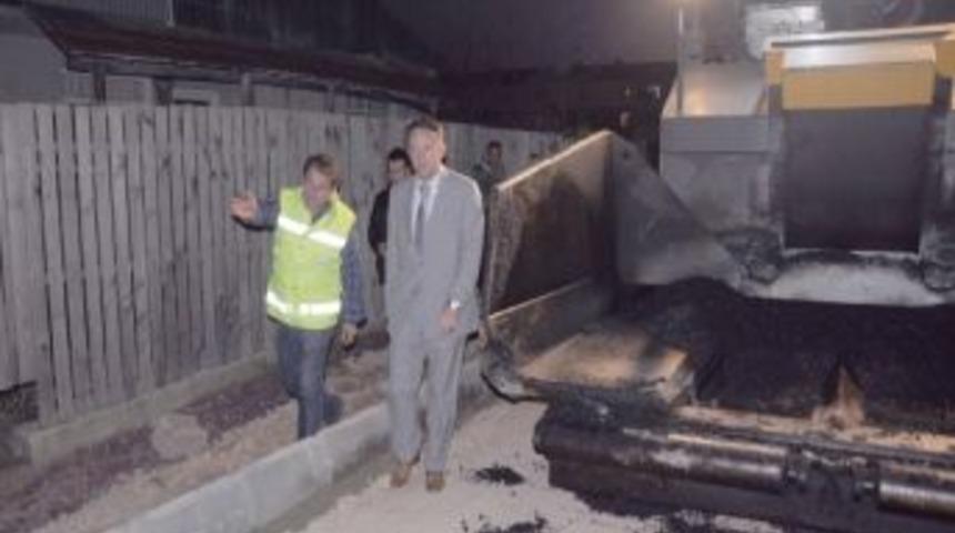 Başkan Karabalık'tan Gece Denetimi